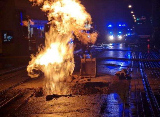 Zagreb: U požaru ozlijeđena četiri radnika, dvojica na liječenju