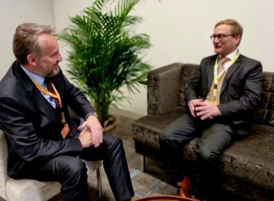 Izetbegović se sastao s predsjednikom nizozemske stranke CDA Hansom Huibersom