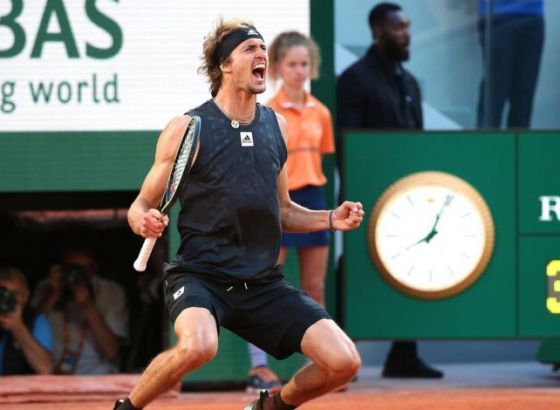 Zverev zaustavio Alkarasa