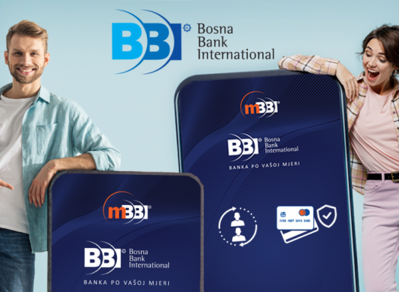 BBI banka poboljšala mBBI aplikaciju mobilnog bankarstva
