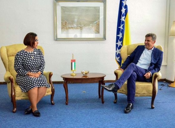 Premijer Novalić s ambasadoricom UAE o unapređenju ekonomske saradnje