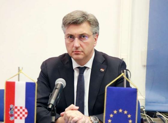 Plenković: Ukrajina zaslužuje status kandidata za EU