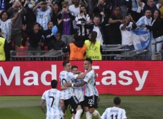 Argentina nadigrala Italiju na Kjelinijevom oproštaju