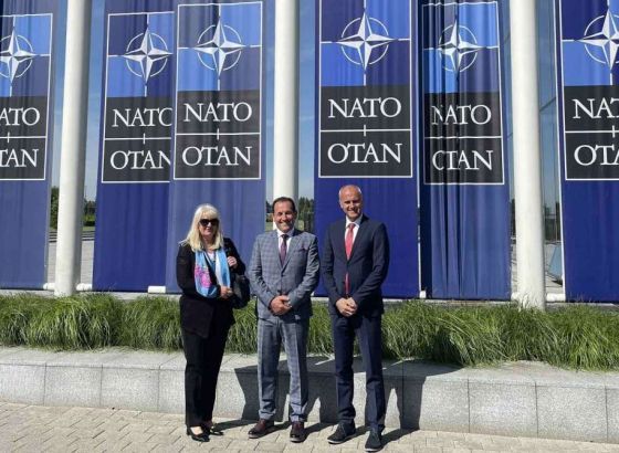Cikotić i Colomina o jačanju saradnje Bosne i Hercegovine i NATO-a  