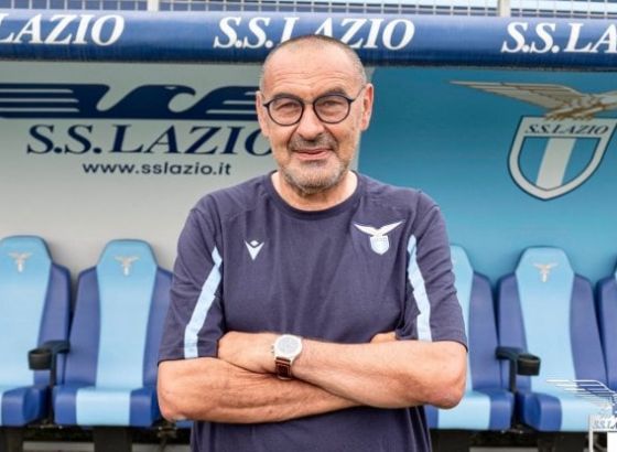 Lazio produžio ugovor sa Sarrijem
