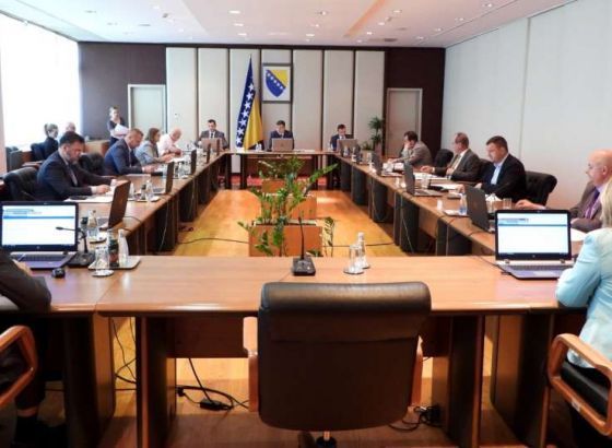 Vijeće ministara BiH usvojilo Nacrt budžeta za 2022. godinu