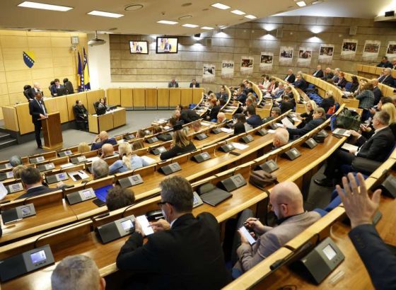 Predstavnički dom prihvatio predloženi zakon o zabrani izdavanja dozvola za male hidrocentrale u FBiH