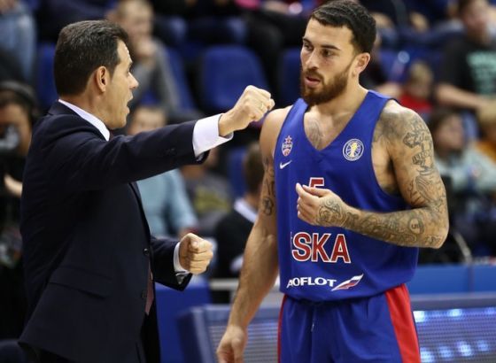 Dimitris Itudis napušta CSKA
