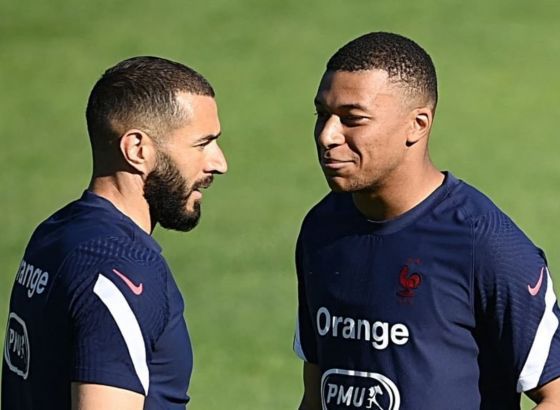 Mbappe objavio zanimljivu fotografiju s Benzemom