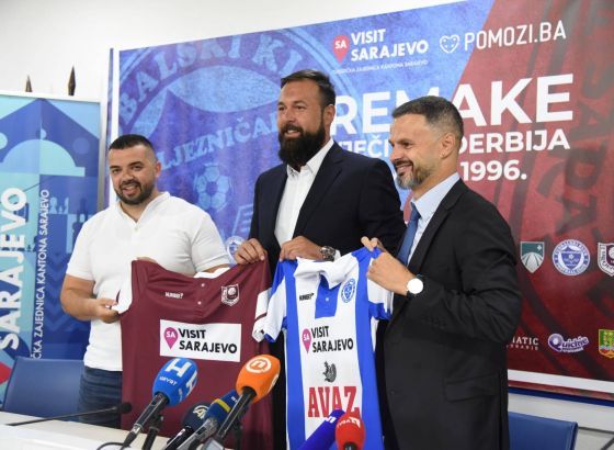 REMAKE DERBIJA IZ '96: „RAJA PROTIV RAJE“ SUTRA NA GRBAVICI