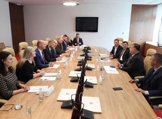 PSBiH - Lovrinović s članovima Komiteta za odbranu i sigurnost parlamenta Slovačke Republike