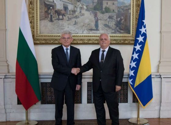 Džaferović primio akreditivno pismo ambasadora Republike Bugarske u BiH