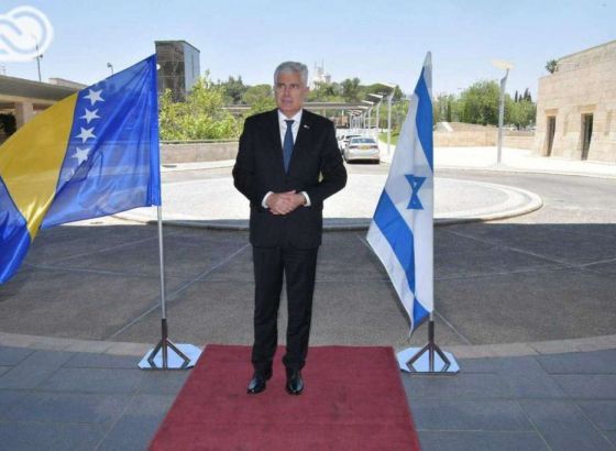 Čović posjetio Yad Vashem i susreo se sa Benjaminom Netanyahuom