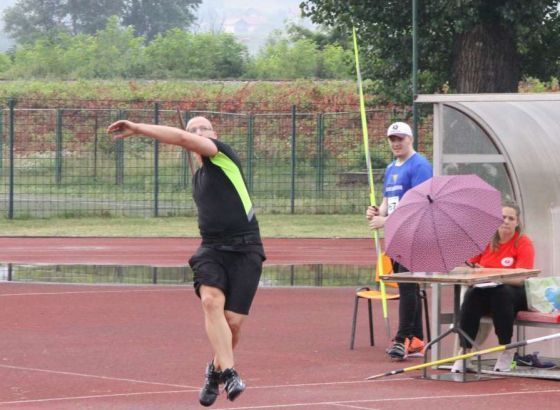 Bacač koplja Dejan Mileusnić s dužinom od 74,52 metra zauzeo šesto mjesto na mitingu u Pragu