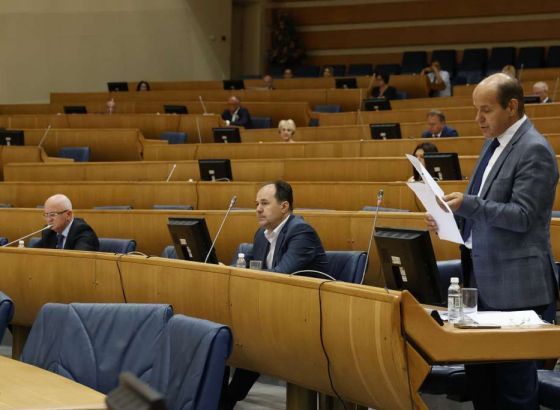 Poslanici Predstavničkog doma PSBiH raspravljali o amandmanima na Ustav BiH