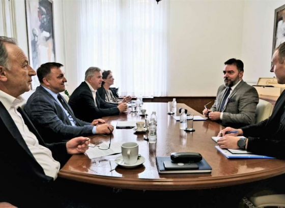 Košarac: Do kraja sedmice prijedlog odluke o zabrani izvoza oblovine, drveta i peleta