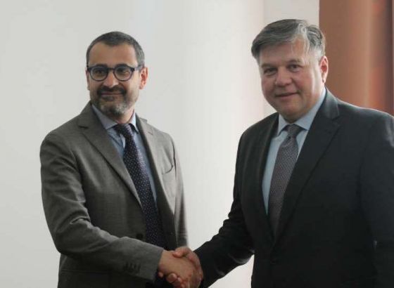 Brkić u susretu s Casconeom - Važno da BiH dobije kandidatski status za članstvo u EU