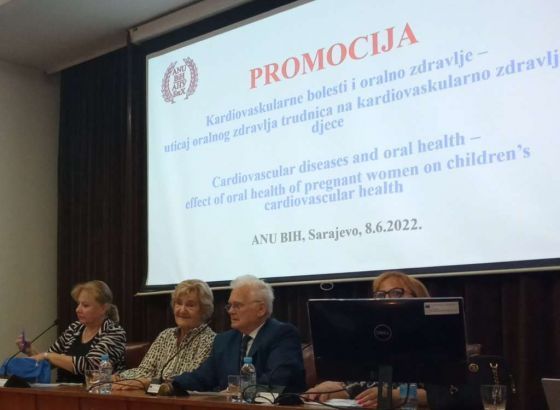 Knjiga ‘Kardiovaskularne bolesti i oralno zdravlje’ značajan doprinos struci i nauci