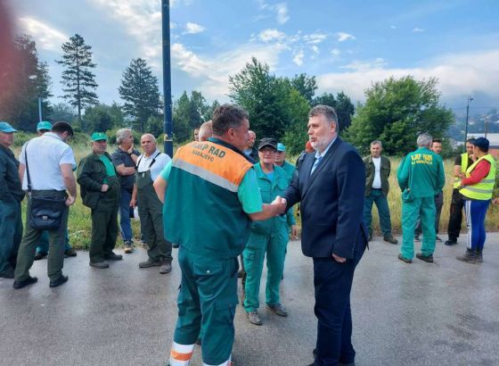 Počela akcija čišćenja na području općine Vogošća