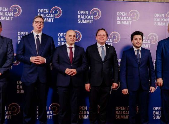 Vučić: "Otvoreni Balkan" je inicijativa ljudi koji shvaćaju da se moraju povezivati