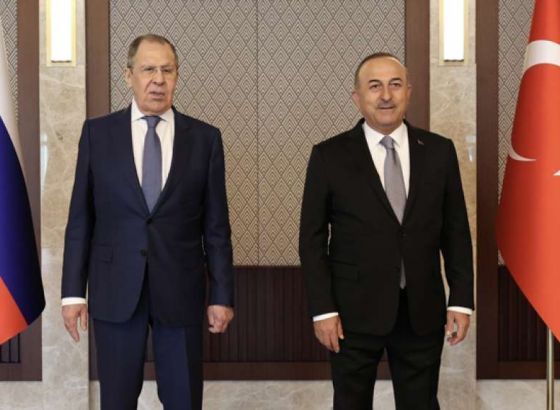 Cavusoglu se u Ankari sastao s Lavrovom