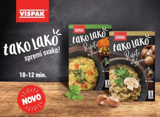 Vispak - Tako lako do ukusnog obroka