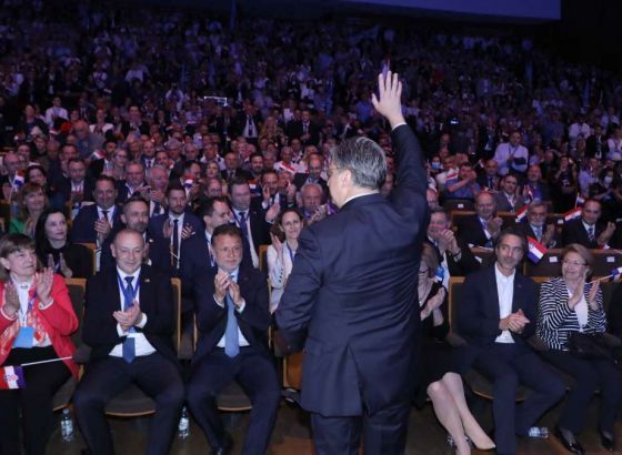 Hrvatska: HDZ na Općem saboru bira članove Predsjedništva i Nacionalnog odbora