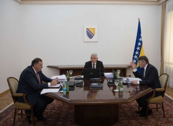 Predsjedništvo BiH za pomoć općini Berkovići u sanaciji šteta od zemljotresa