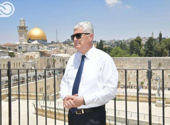 Čović u Knessetu o sigurnosnoj i političkoj situaciji u BiH