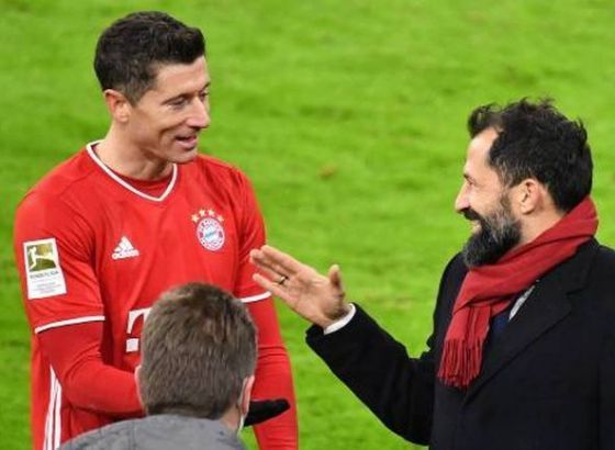 Razgovarali Salihamidžić i Levandovski: Robert mora da ispoštuje ugovor