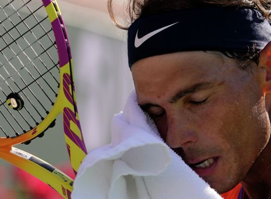 Nadal započeo novi tretman zbog bolova u lijevom stopalu