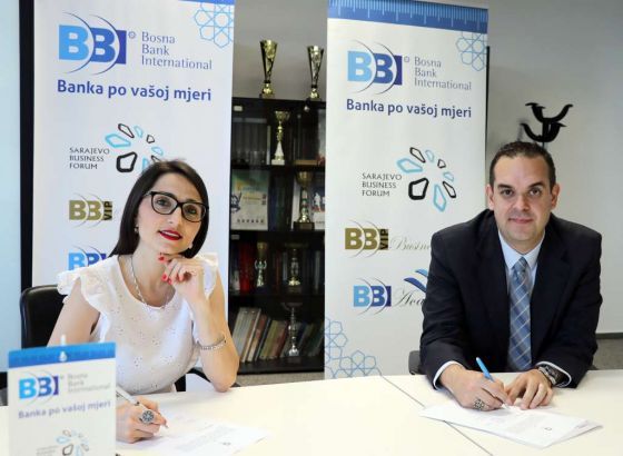 Bosna Bank International se pridružila članstvu Filantropskog foruma