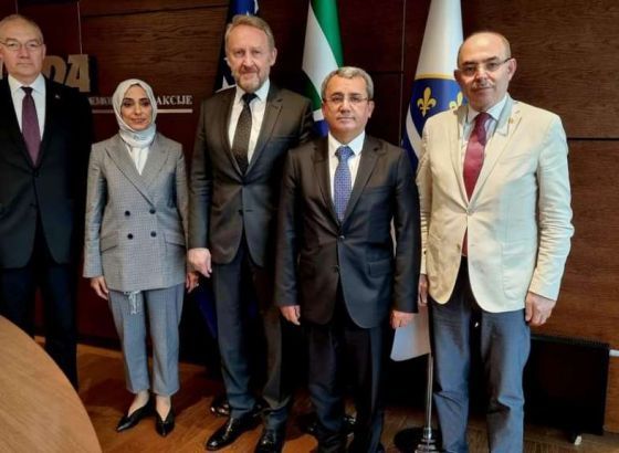 Izetbegović se sastao sa delegacijom Velike narodne skupštine Republike Turske