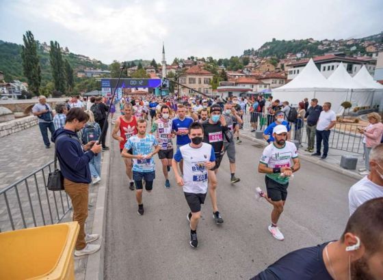 Na maratonskoj utrci u Sarajevu i Istočnom Sarajevu sudjelovat će 1.200 trkača iz 17 zemalja