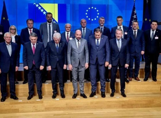 Politički dogovor o principima za osiguranje funkcionalne BiH i napretku prema EU