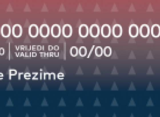 Plaćanje Addiko Mastercard kreditnom karticom i podjela kupovine na tri rate bez kamata i naknada