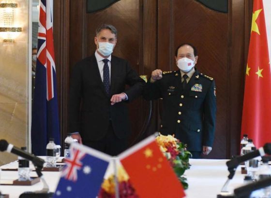 Ministri obrane Australije i Kine sastali se prvi put u tri godine