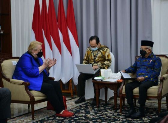 Turković se potpredsjednikom Indonezije: Nastaviti rad na unapređenju ekonomske i političke saradnje