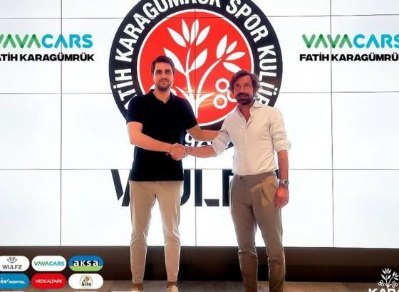 Andrea Pirlo zvanično trener Karagumruka