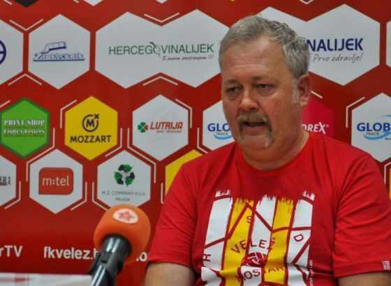 Osim: Velež je pokazao potencijal za bolje, radujem se novom izazovu