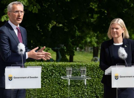 Andersson: Švedska veoma ozbiljno shvata zabrinutost Turske
