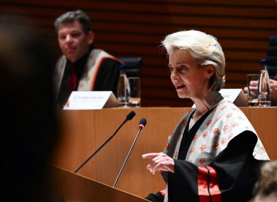 Von der Leyen: Evropska unija se okreće Izraelu suočena s 'plinskom ucjenom' Rusije