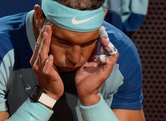 Nadal već trenira na travi