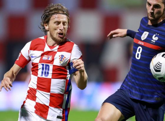 Hrvatska prvi put srušila Francusku: Modrić pogodio, odbrana izdržala pritisak