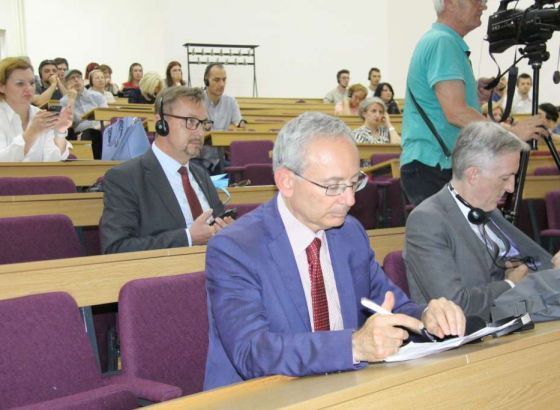 Italijanska ambasada i UNZE organizirali konferenciju 'Ozelenjavanje industrije čelika'