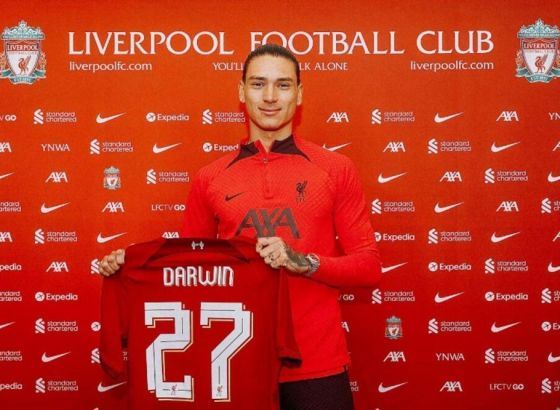 Darvin Nunjes predstavljen na Enfildu: Najveći transfer u istoriji kluba
