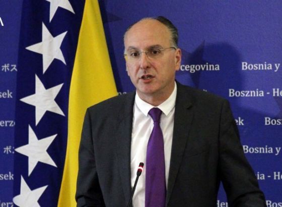 Zastupnik Arnaut pisao ambasadoru Izraela Gendleru povodom govora Čovića u Yad Vashemu