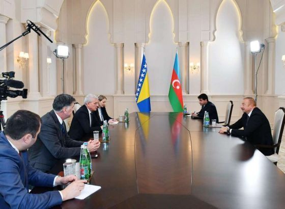 Džaferović u susretu s Aliyevim: BiH zainteresovana za snabdijevanje gasom iz Azerbejdžana