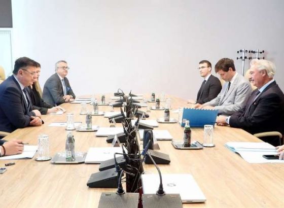 Tegeltija razgovarao sa ministrom spoljnih i evropskih poslova Luksemburga Aselbornom