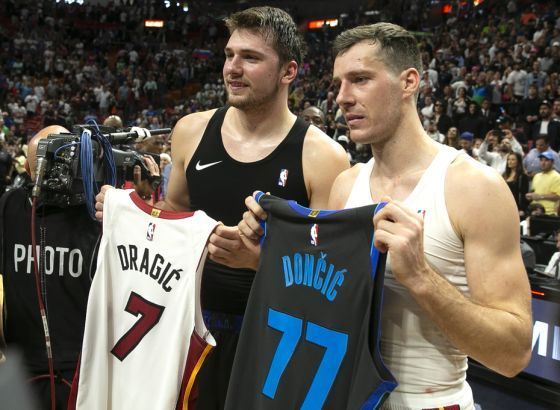 Dončić i Dragić igraju, Slovencima otpao NBA-ovac